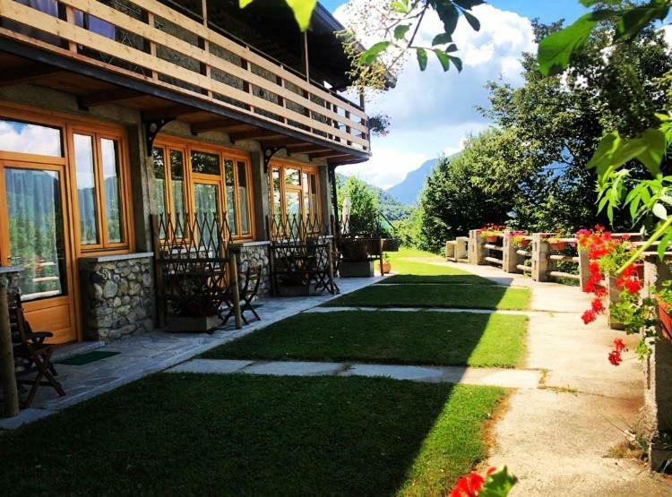 Agriturismo La Selvaggia Mandello del Lario Luaran gambar